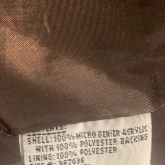 Mulberry Street- preowned jacket Olive Brown - Size Medium - Picture 11 of 11